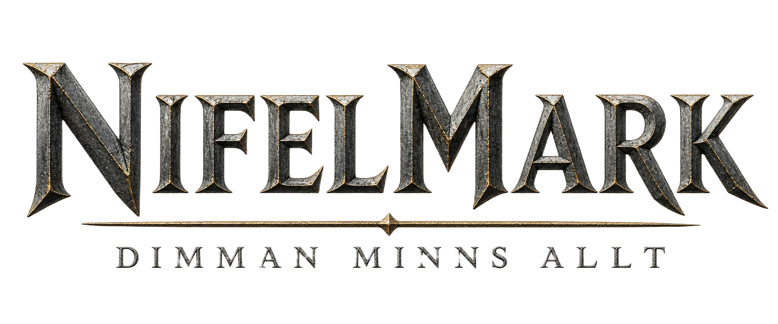 Nifelmark – dimman minns allt